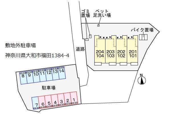 駐車場