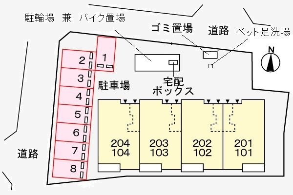 駐車場