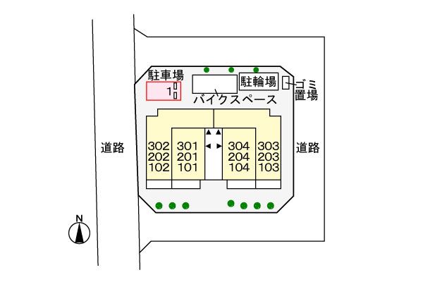 駐車場