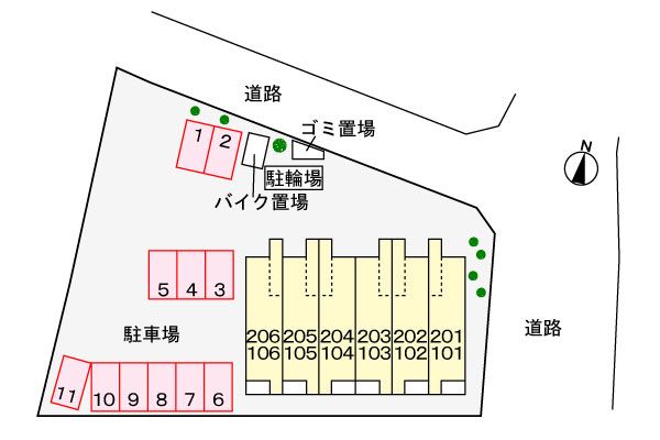 駐車場