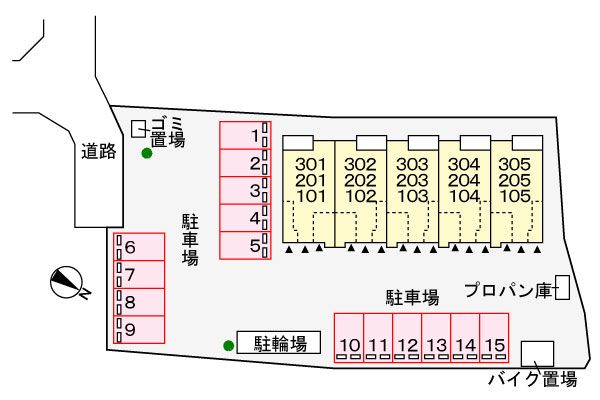 駐車場