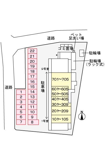 駐車場