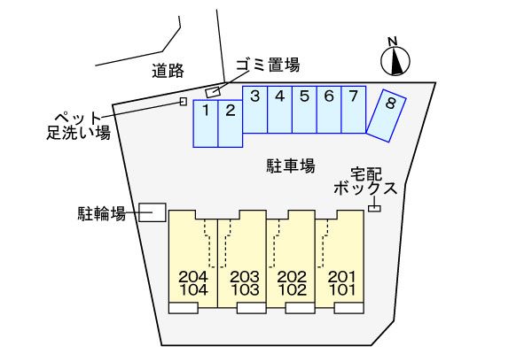 駐車場