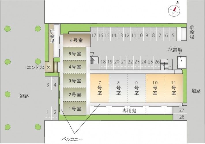 駐車場