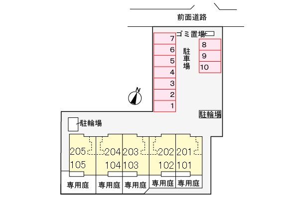 駐車場