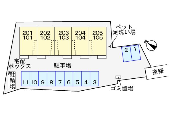 駐車場