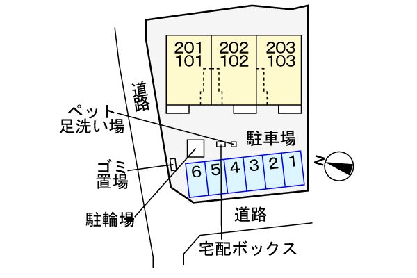 駐車場