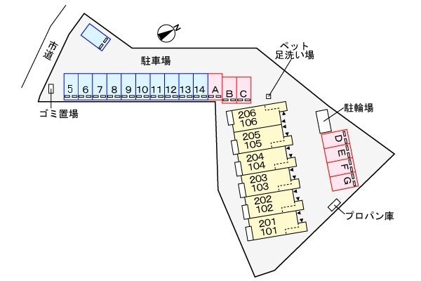 駐車場