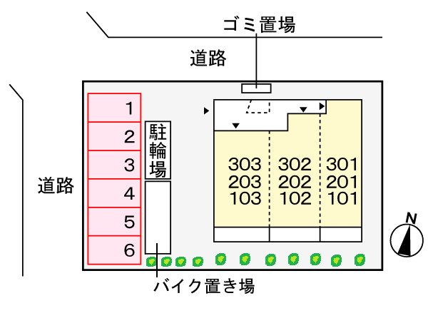 駐車場