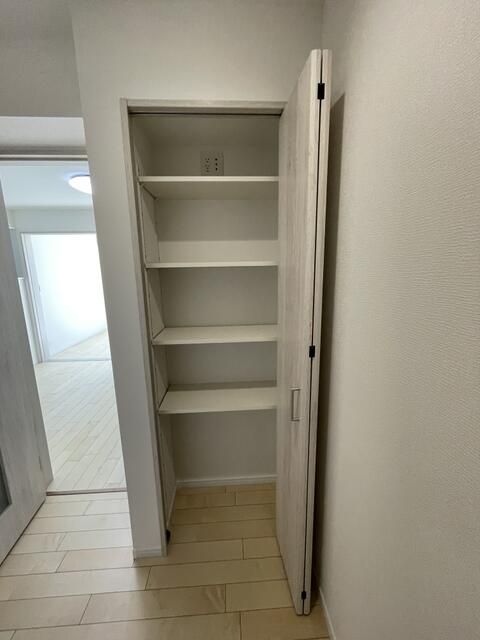 収納