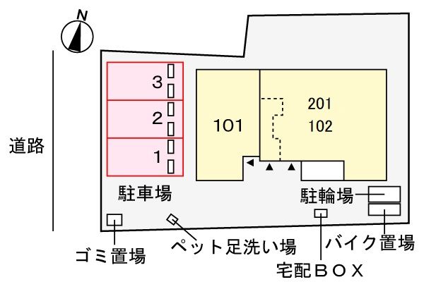 駐車場