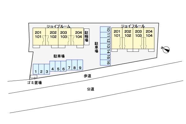 駐車場