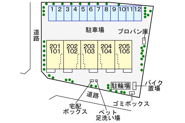 駐車場