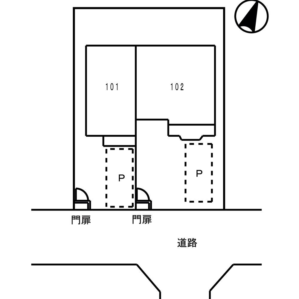 駐車場