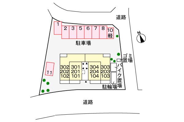 駐車場