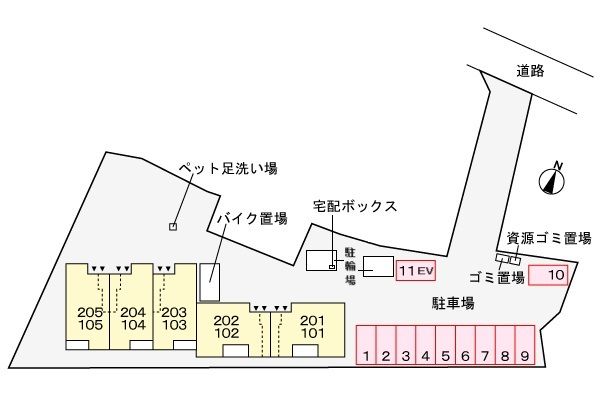 駐車場