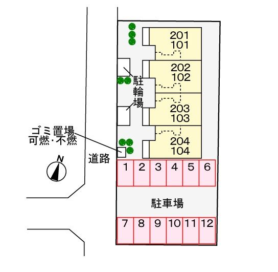駐車場