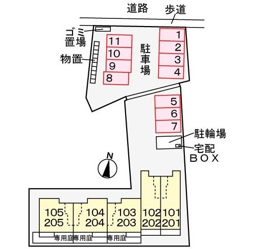 駐車場