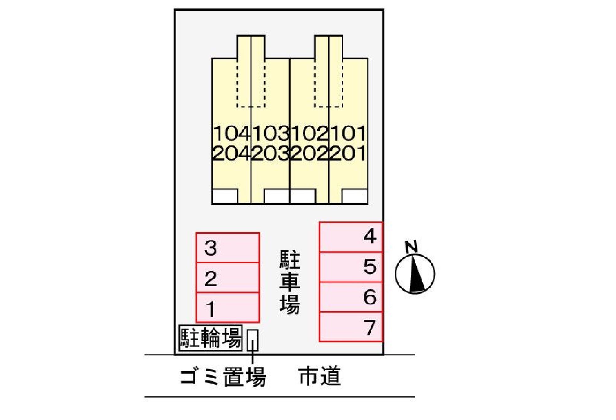 駐車場