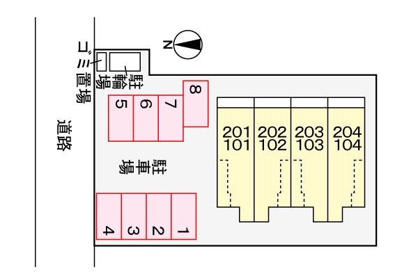 駐車場