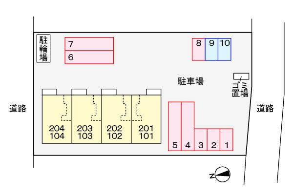 駐車場
