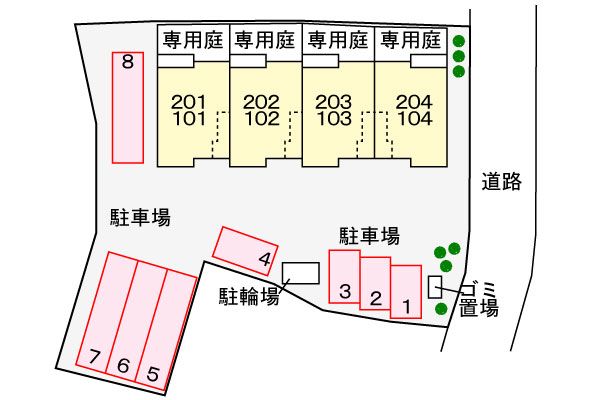 駐車場