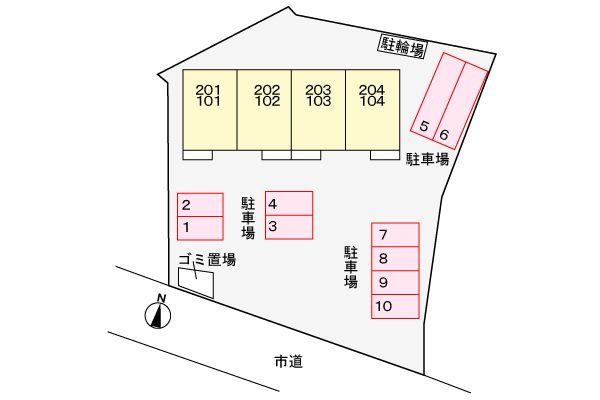 駐車場