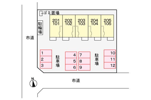 駐車場