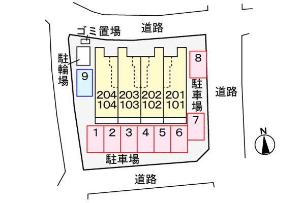 駐車場