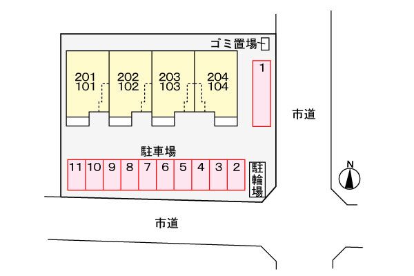 駐車場