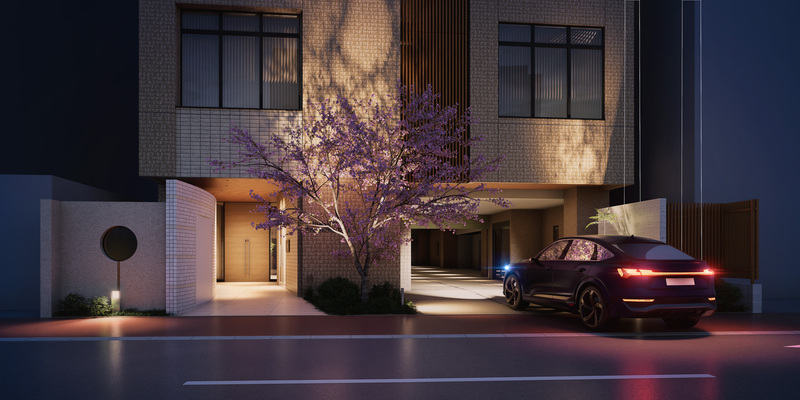 建物エントランス