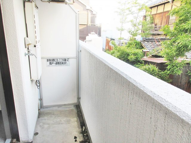 バルコニー