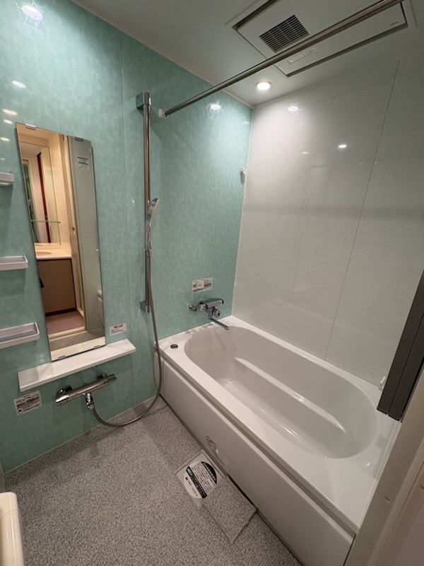 シャワールーム