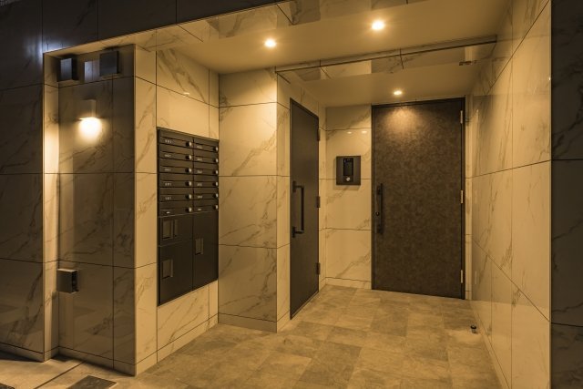 建物エントランス