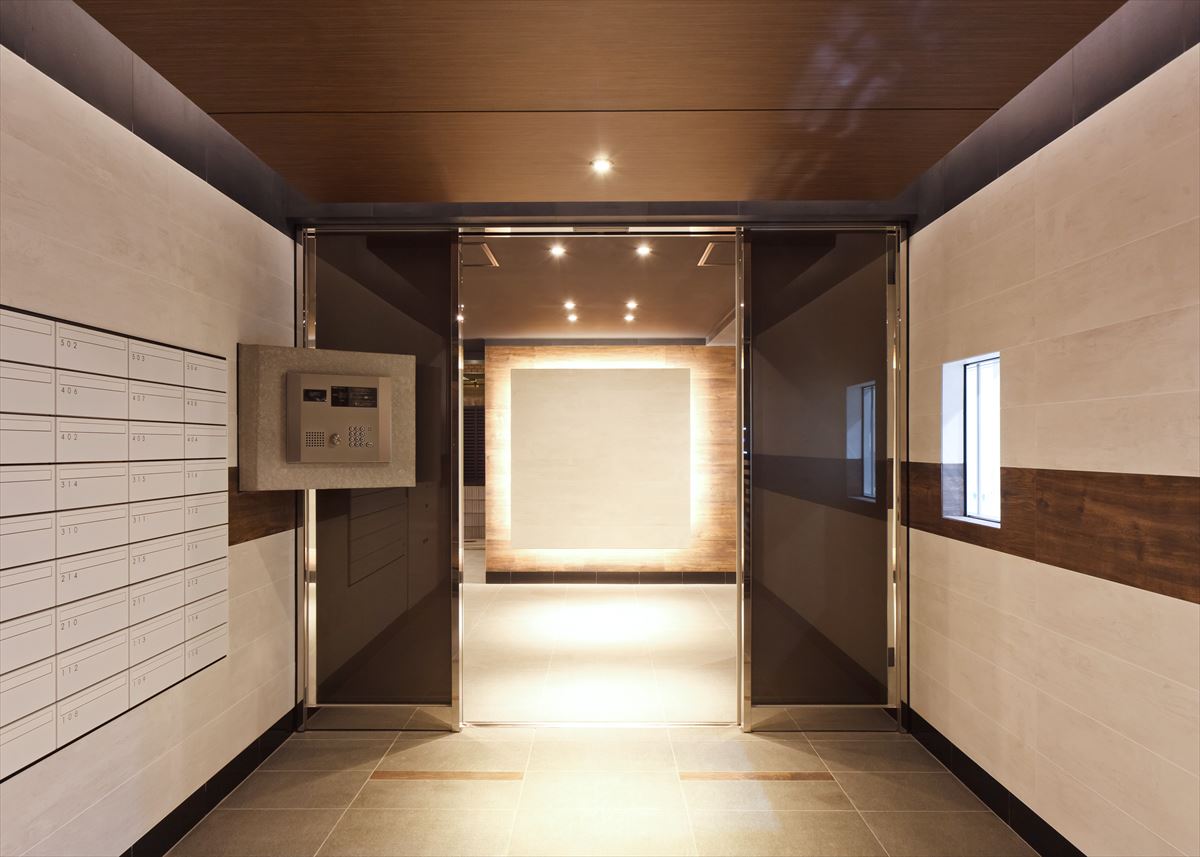 建物エントランス