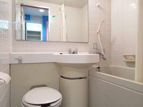 シャワールーム