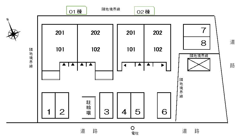 駐車場