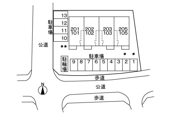 駐車場