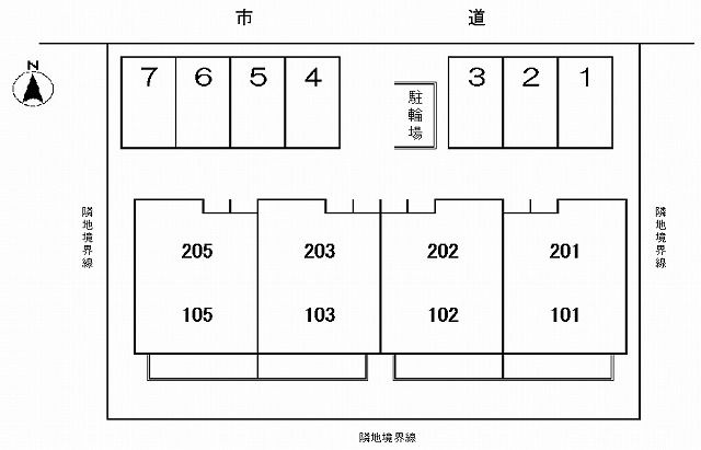 駐車場