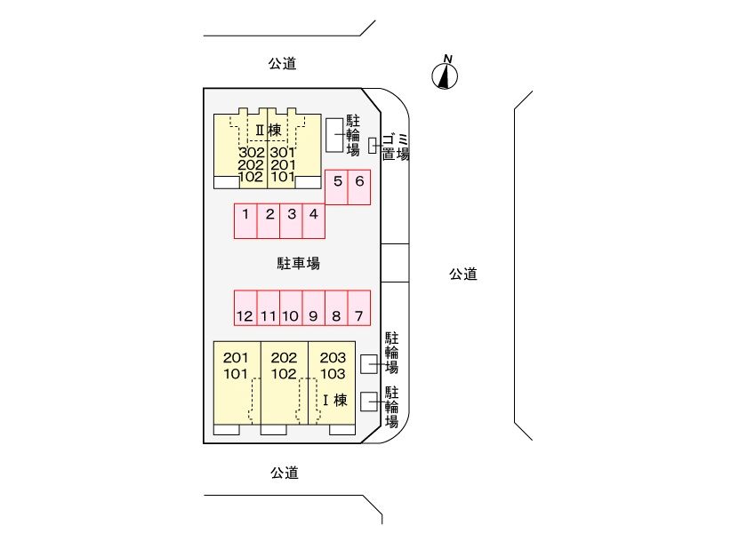 駐車場