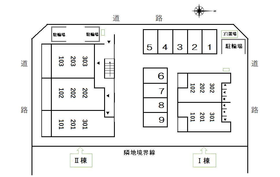 駐車場