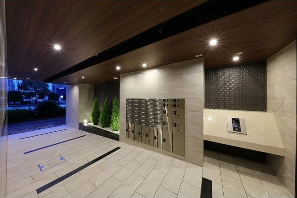 建物エントランス