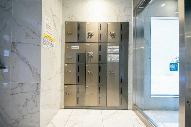 建物エントランス