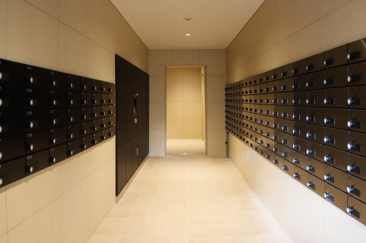 建物エントランス