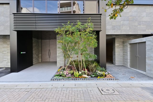 建物エントランス
