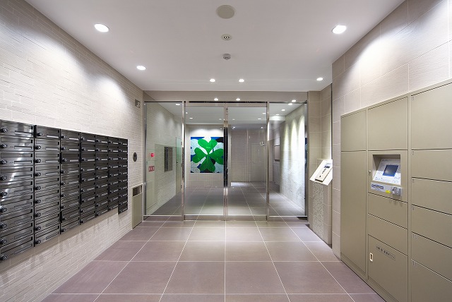 建物エントランス