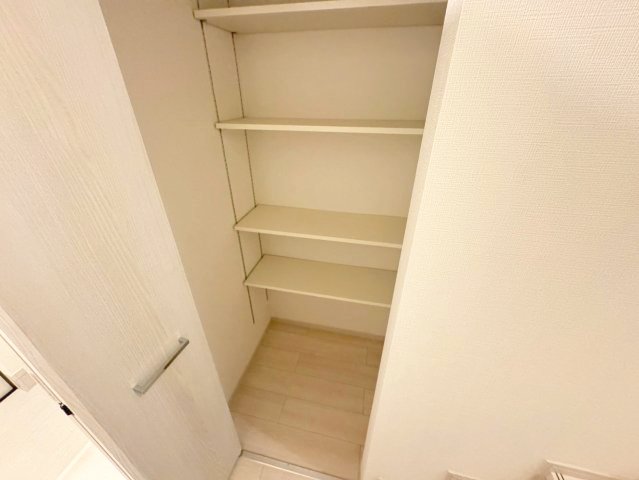 収納
