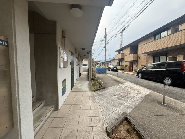 建物エントランス