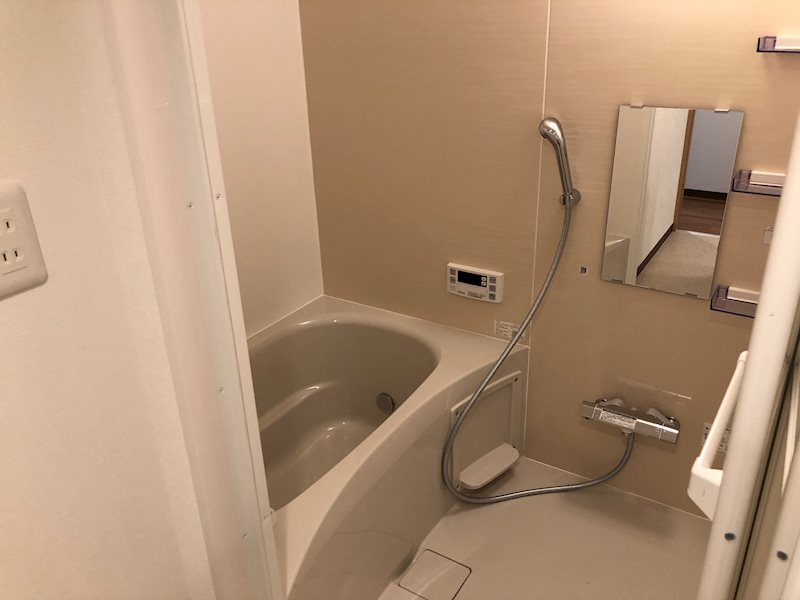 シャワールーム