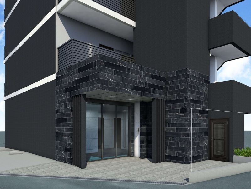 建物エントランス